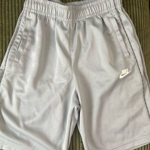 Nike Gray Athletic Performance Shorts